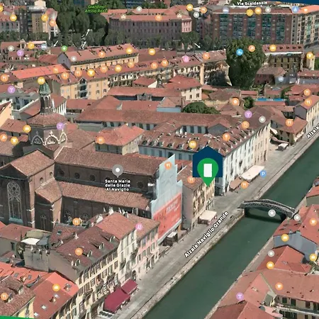 Flatty Apartments - Navigli 公寓