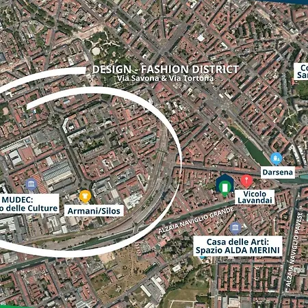 公寓 Flatty Apartments - Navigli
